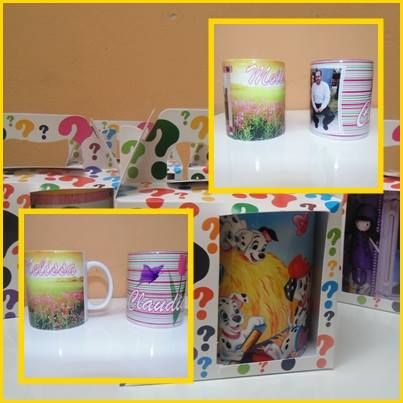 Caneca de Porcelana Personalizada
