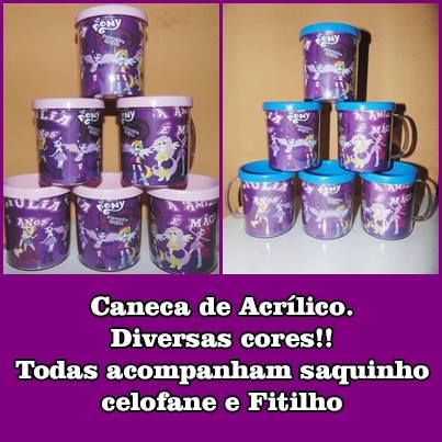 Caneca de Acrílico Personalizada