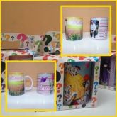 Caneca de Porcelana Personalizada