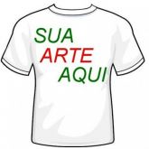Camiseta Personalizada Manga Curta